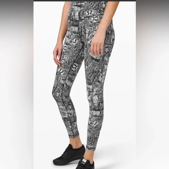 lululemon athletica Pants Jumpsuits Lululemon Logo Wunder